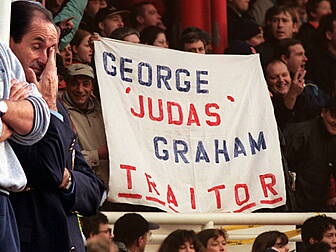 Let's kick a few George Gr...
